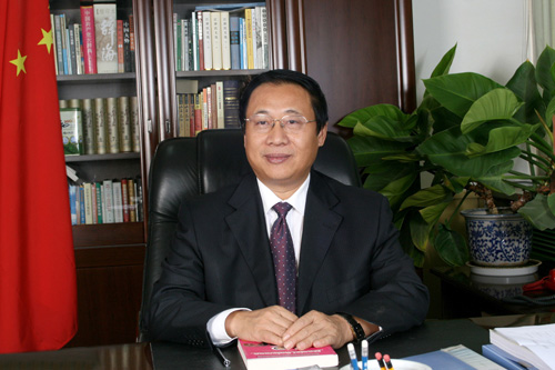 省广电局局长刘长允谈开展直播卫星公共服务工程促进城乡广播电视服务
