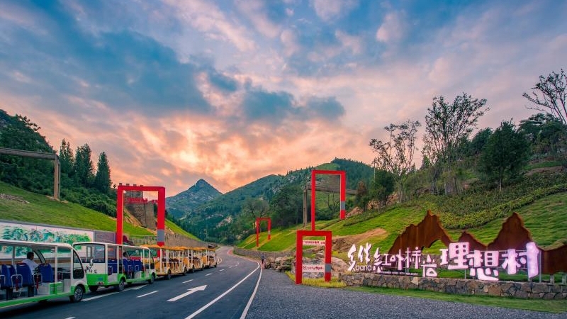 红叶柿岩理想村